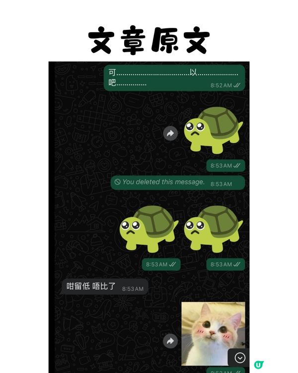 親戚小朋友到訪屋企睇中公仔🧸母親一舉動獲網民激讚👍🏻