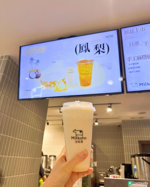 🍍金鑽鳳梨椰椰爽