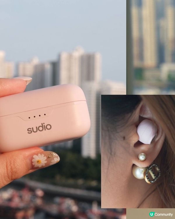 🎧🌸 開箱Sudio T3！櫻花粉超靚！