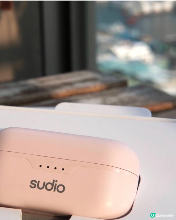 🎧🌸 開箱Sudio T3！櫻花粉超靚！
