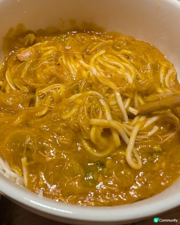 百吃不厭蟹黃油拌麵 Kiki 麵🍜