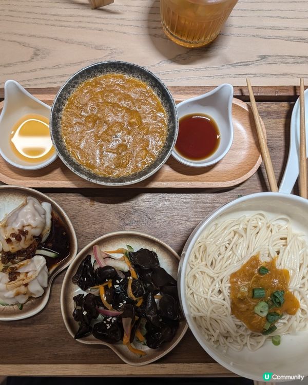 百吃不厭蟹黃油拌麵 Kiki 麵🍜