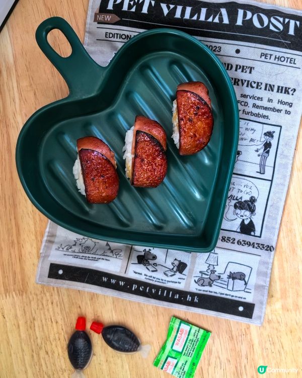 焦糖脆皮鵝肝壽司，超正！