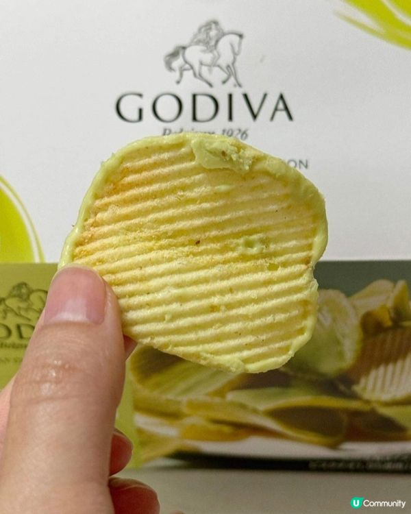 開心果朱古力薯片😋