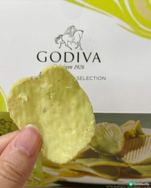 開心果朱古力薯片😋