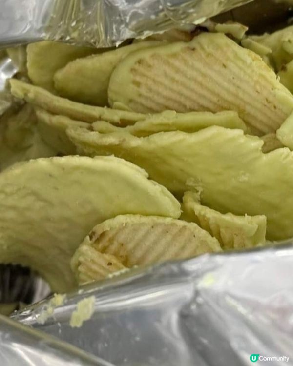 開心果朱古力薯片😋