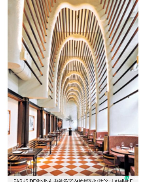 荃灣搵食新蒲點
PARKSIDE@NINA 邊進餐邊飽覽
