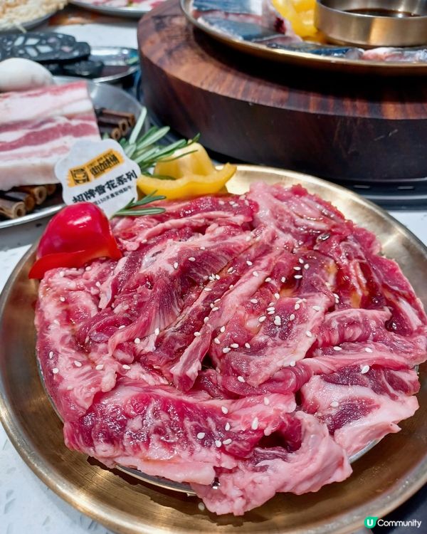 深圳福田皇庭廣場人氣韓式烤肉店💥人均100蚊嘆肥美鰻魚🐟