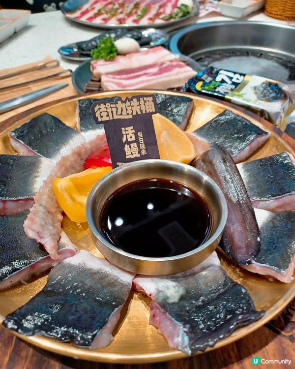 深圳福田皇庭廣場人氣韓式烤肉店💥人均100蚊嘆肥美鰻魚🐟