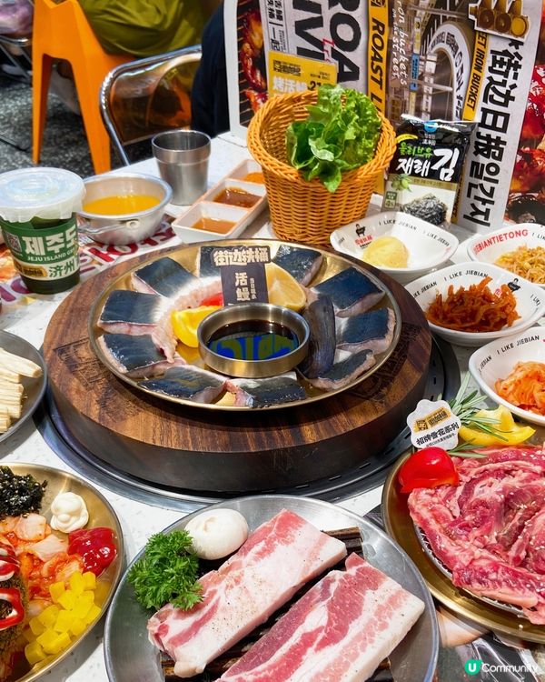 深圳福田皇庭廣場人氣韓式烤肉店💥人均100蚊嘆肥美鰻魚🐟