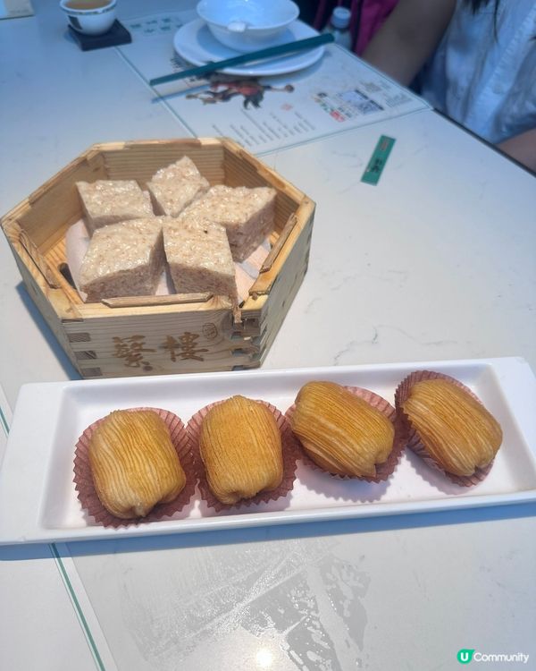 深圳繁樓飲茶，樣樣點心都好精緻好好味，店鋪裝修復古新凈，食正...