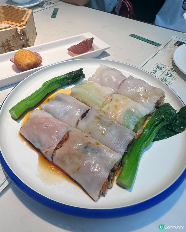 深圳繁樓飲茶，樣樣點心都好精緻好好味，店鋪裝修復古新凈，食正...