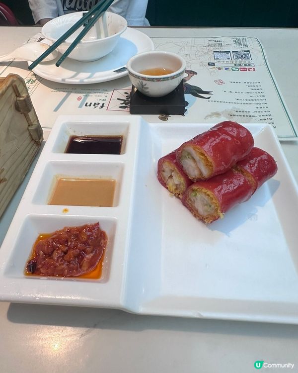 深圳繁樓飲茶，樣樣點心都好精緻好好味，店鋪裝修復古新凈，食正...