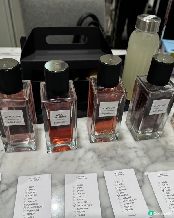 YSL 最新香水及高級護膚品系列，女人就是任性，#香噴噴，買...