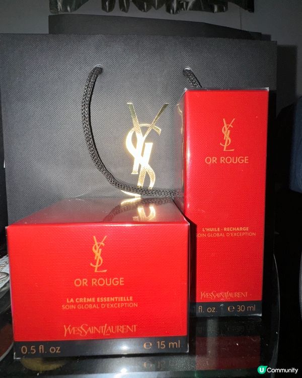 YSL 最新香水及高級護膚品系列，女人就是任性，#香噴噴，買...