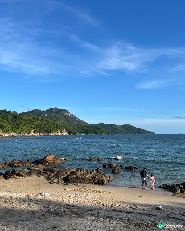 咁好天勁係要出去走走！☀️?️南丫島係一個遠離煩囂既好地方?...