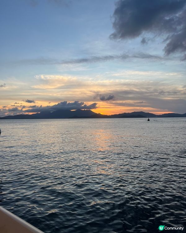 咁好天勁係要出去走走！☀️?️南丫島係一個遠離煩囂既好地方?...