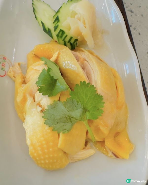 太古城中心帕泰家海南雞滑嫩好味，油飯油香夠入味，特別鍾意佢嘅...