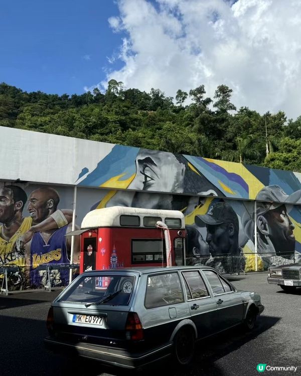 專屬於著名NBA球星Kobe球迷的打卡位！在2020年7月，...