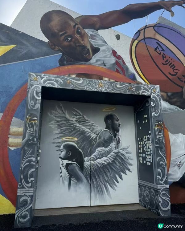 專屬於著名NBA球星Kobe球迷的打卡位！在2020年7月，...