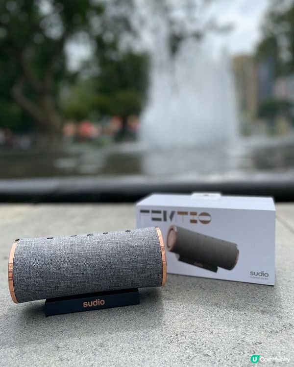Sudio 真無線藍芽喇叭 Sudio Femtio  愛好...
