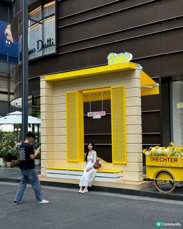 深圳啲商場/深業上城，香港中上環、銅鑼灣都有好多街畫比大家去...