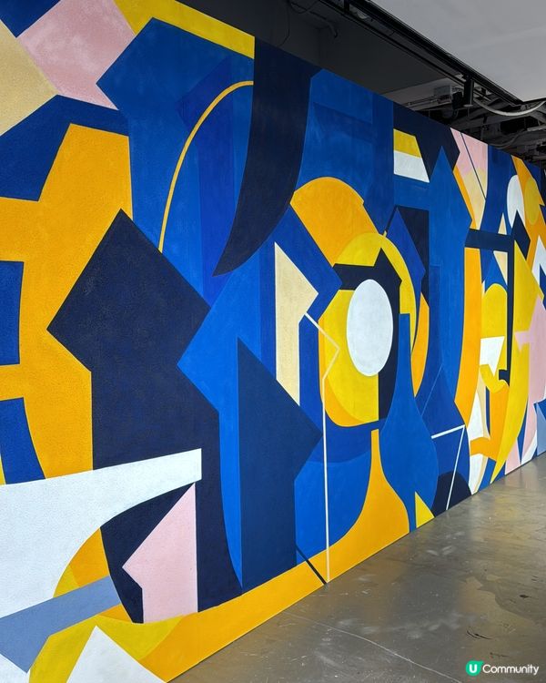 深圳啲商場/深業上城，香港中上環、銅鑼灣都有好多街畫比大家去...