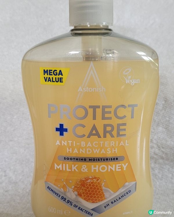 英國製造的消毒保濕潔手液，超平! £1.3大約HK$12/支...