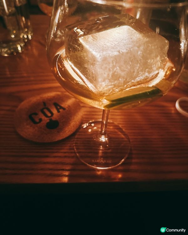 COA酒吧，值得一去，獨特既cocktail ?