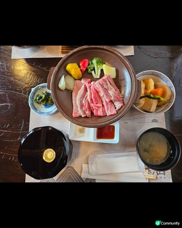 去名古屋高山附近嘅食飛驒牛非常之出色值得去