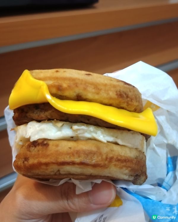 大熱香港麥當勞McGriddles開箱！