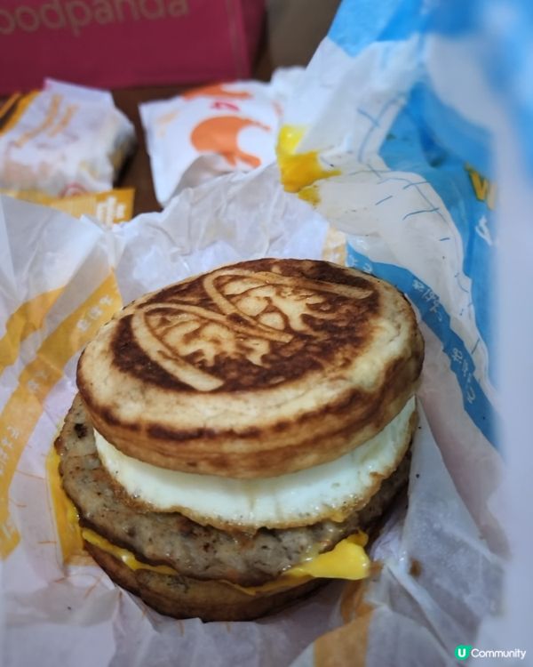 大熱香港麥當勞McGriddles開箱！
