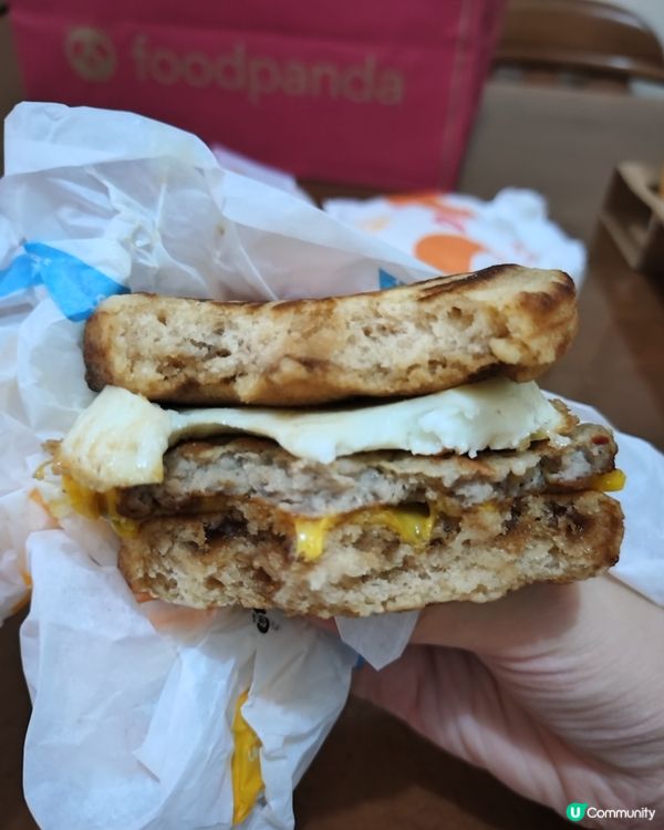 大熱香港麥當勞McGriddles開箱！