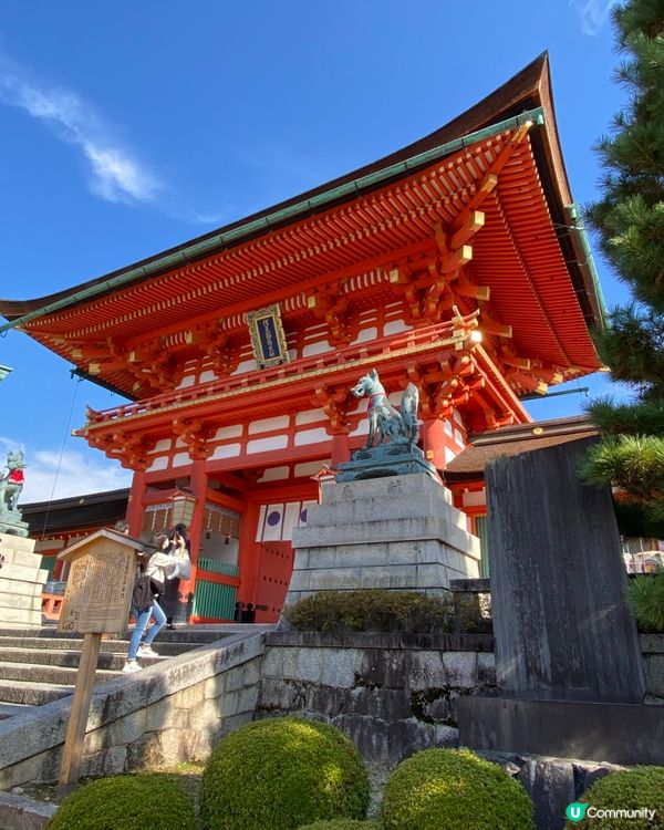 ⛩️《最貼近日本人生活的神社》🎌伏見稻荷神社⛩️