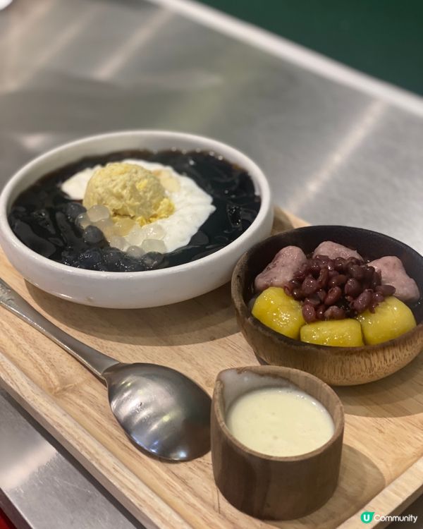 《期間限定》榴槤味超香📍 八時神仙草