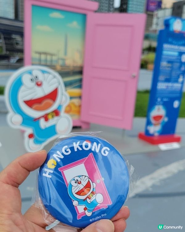 隨意門襟章派發last day啦~