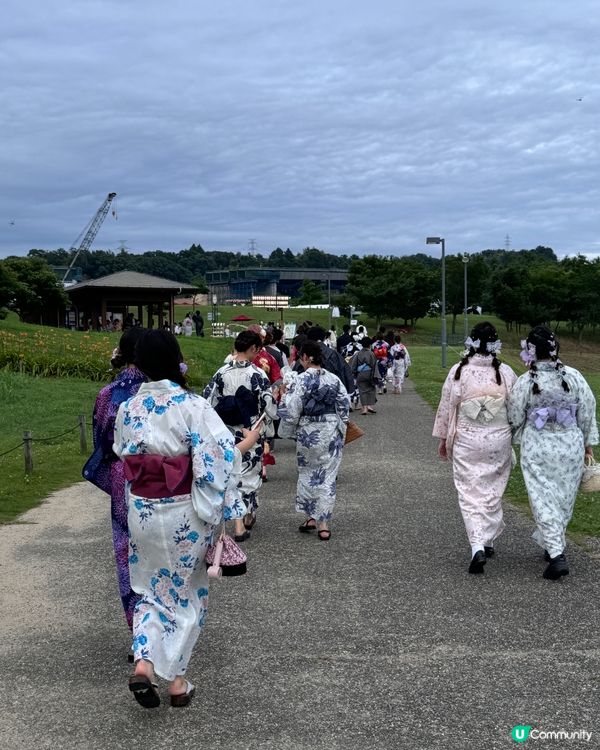 一年一度日本七夕天燈祭