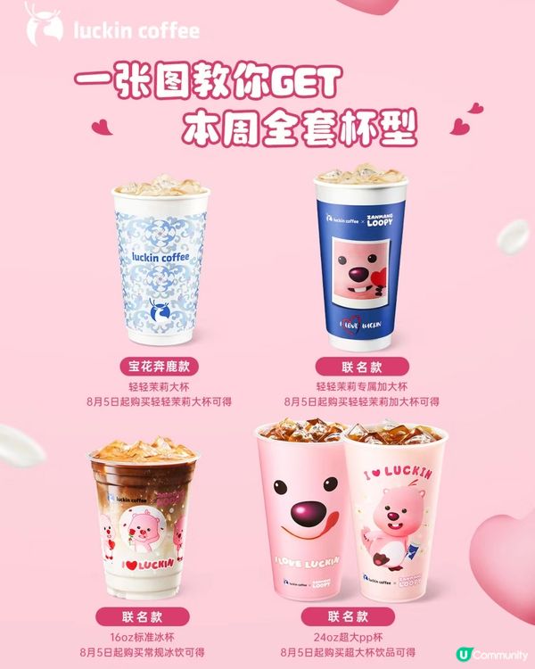 🧋深圳8月上旬七夕手搖茶飲聯名合集💘