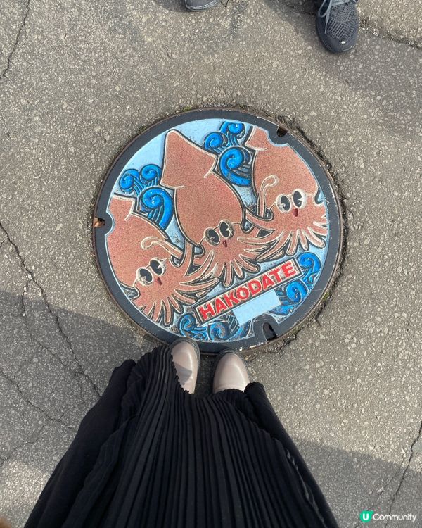 🎌《函館必去》🦑🦀🐟🍣最新鮮Sashimi～函館朝市