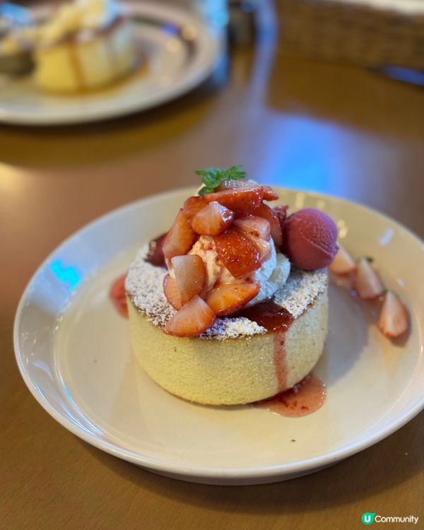 《青森弘前寺必吃》Soufflé Pancake Cafe🥞🍵☕️