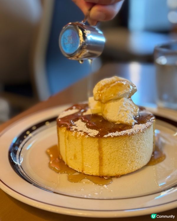 《青森弘前寺必吃》Soufflé Pancake Cafe🥞🍵☕️