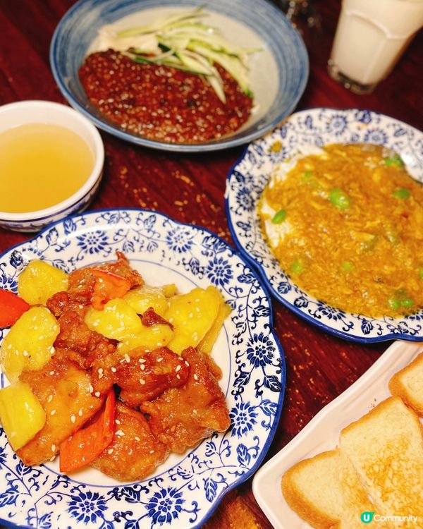 上海創新蟹粉多士‼️🦀