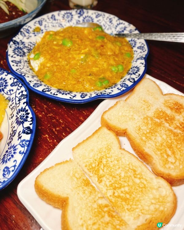 上海創新蟹粉多士‼️🦀