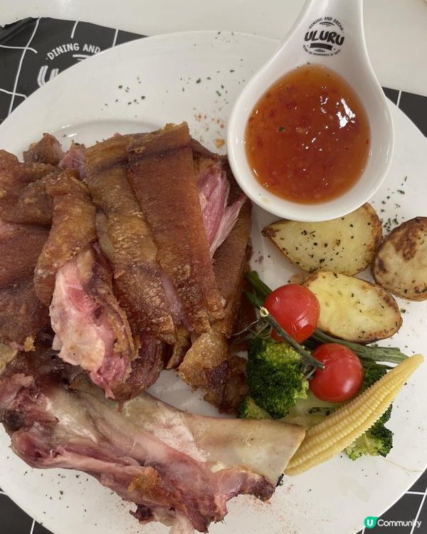 🥗Birthday Treat@ULURU🥗美食篇