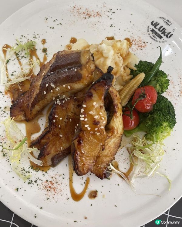 🥗Birthday Treat@ULURU🥗美食篇