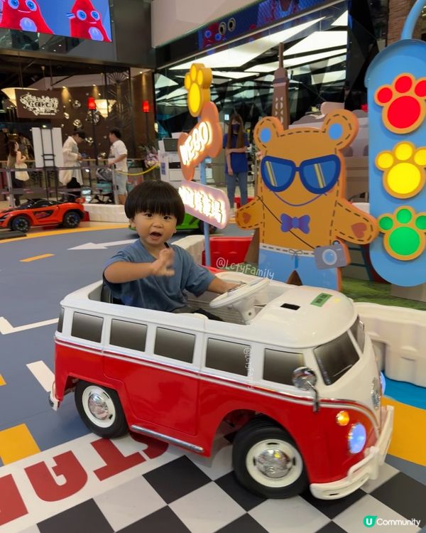 商場玩賽艇🚤 仲有夾公仔🧸！