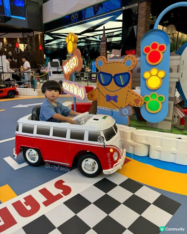 商場玩賽艇🚤 仲有夾公仔🧸！