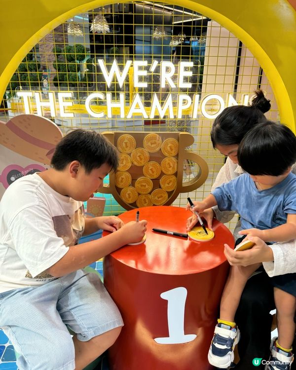 商場玩賽艇🚤 仲有夾公仔🧸！