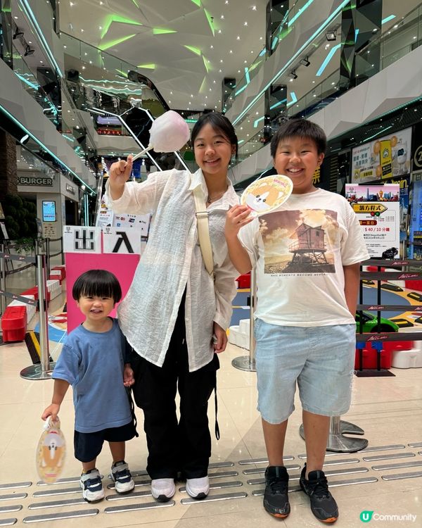 商場玩賽艇🚤 仲有夾公仔🧸！