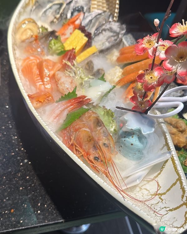 極上帝王水產及神戶屋